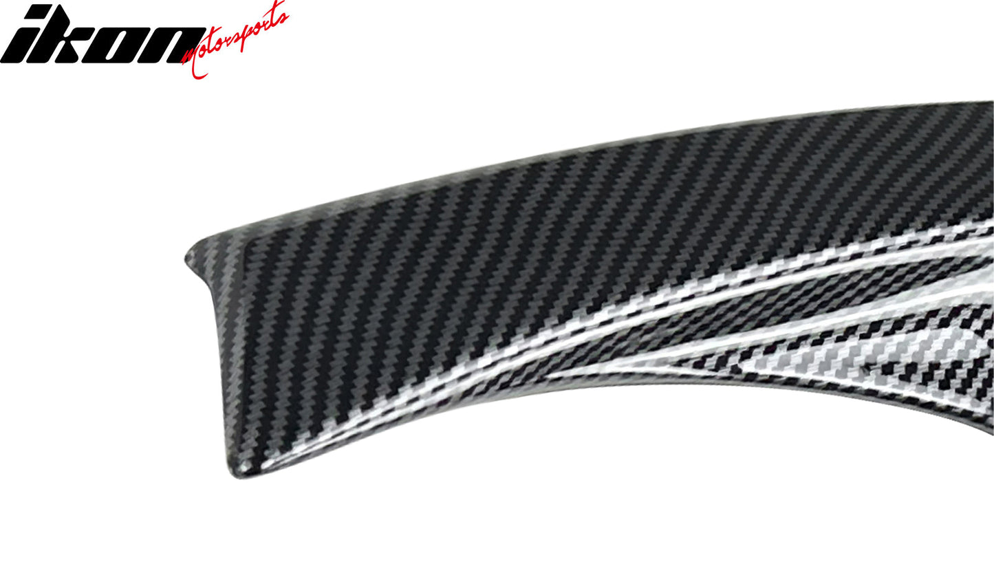 2013-2020 BRZ FR-S TY86 Duckbill Carbon Fiber Print Trunk Spoiler ABS