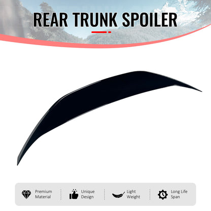 2013-2020 BRZ FR-S TY86 Duckbill Style Gloss Black Trunk Spoiler ABS