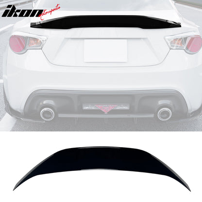 2013-2020 BRZ FR-S TY86 Duckbill Style Gloss Black Trunk Spoiler ABS