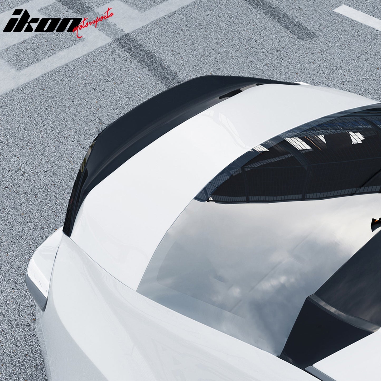 2013-2020 BRZ FR-S TY86 Duckbill Style Gloss Black Trunk Spoiler ABS