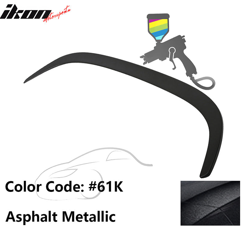 2013-2020 Subaru BRZ Scion FRS GT86 Factory Style Trunk Spoiler ABS