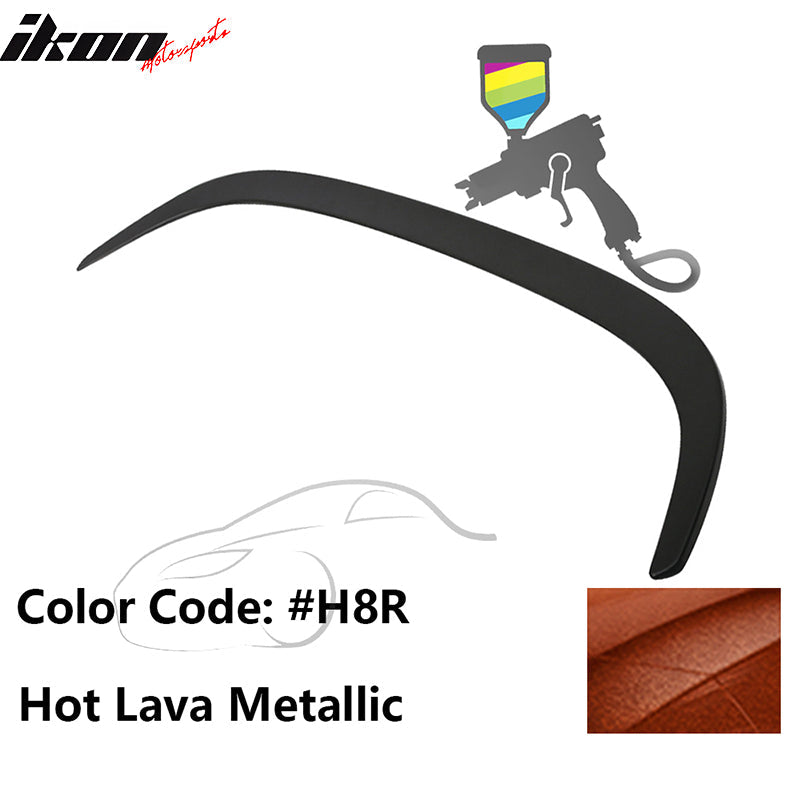 2013-2020 Subaru BRZ Scion FRS GT86 Factory Style Trunk Spoiler ABS