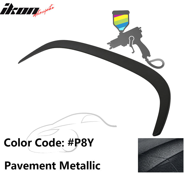 2013-2020 Subaru BRZ Scion FRS GT86 Factory Style Trunk Spoiler ABS