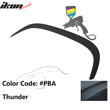 2013-2020 Subaru BRZ Scion FRS GT86 Factory Style Trunk Spoiler ABS
