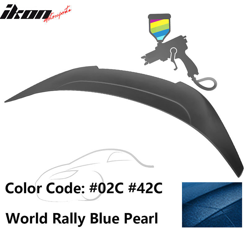 2022-2026 Subaru BRZ Toyota GR86 V Trunk Spoiler