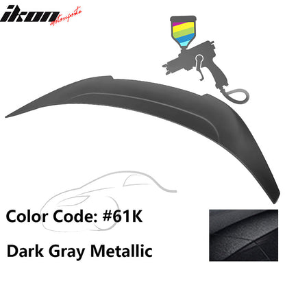 2022-2026 Subaru BRZ Toyota GR86 V Trunk Spoiler