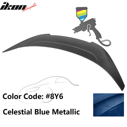 2022-2026 Subaru BRZ Toyota GR86 V Trunk Spoiler
