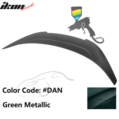2022-2026 Subaru BRZ Toyota GR86 V Trunk Spoiler