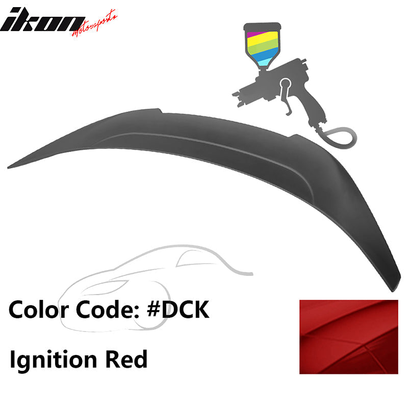 2022-2026 Subaru BRZ Toyota GR86 V Trunk Spoiler