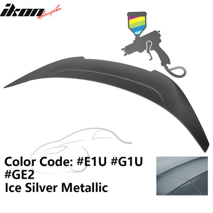 2022-2026 Subaru BRZ Toyota GR86 V Trunk Spoiler