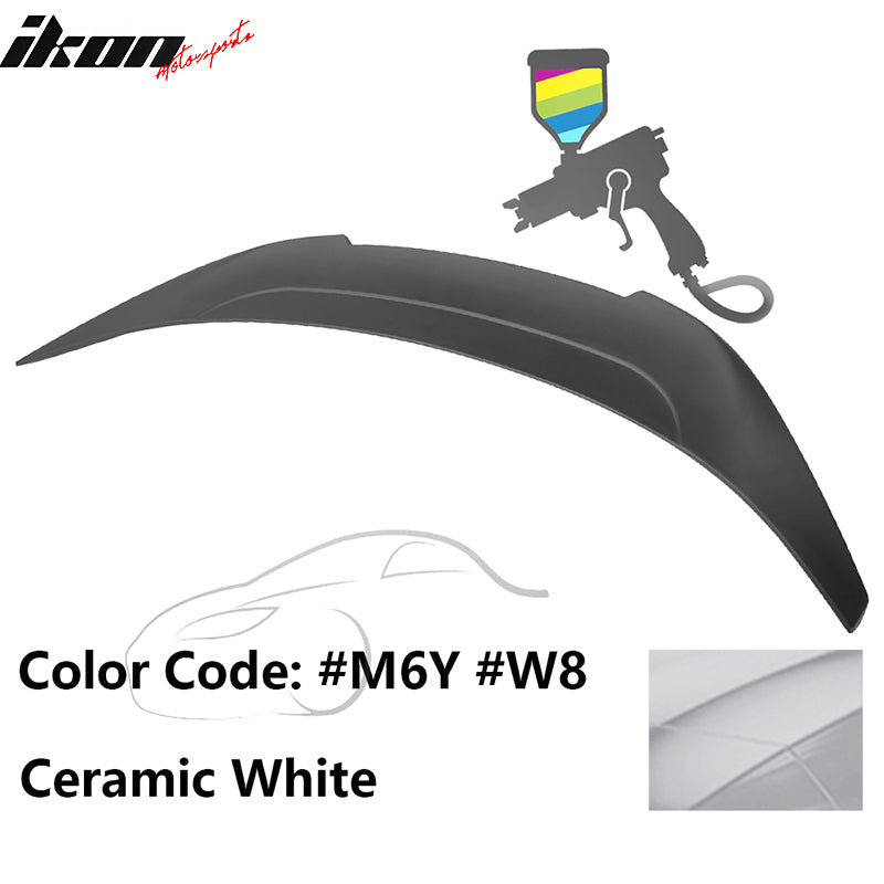 2022-2026 Subaru BRZ Toyota GR86 V Trunk Spoiler