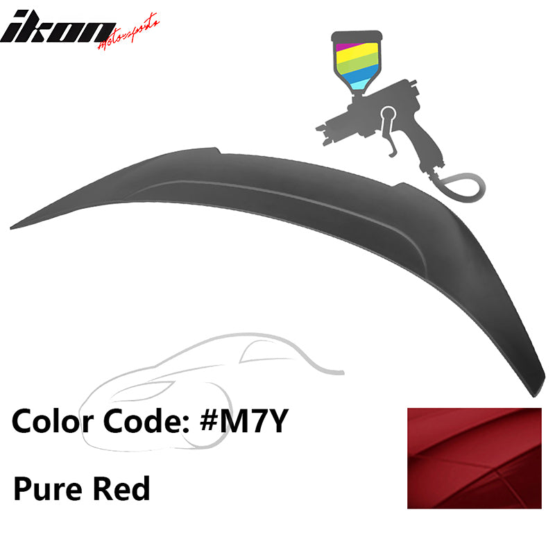 2022-2026 Subaru BRZ Toyota GR86 V Trunk Spoiler