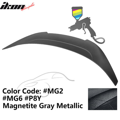 2022-2026 Subaru BRZ Toyota GR86 V Trunk Spoiler