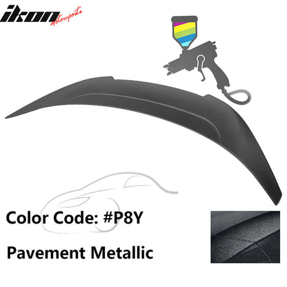 2022-2026 Subaru BRZ Toyota GR86 V Trunk Spoiler