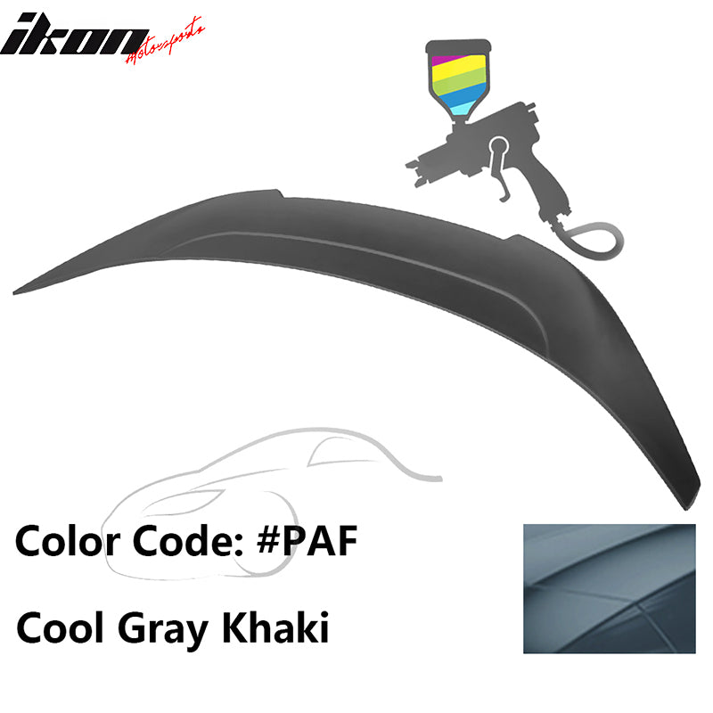 2022-2026 Subaru BRZ Toyota GR86 V Trunk Spoiler