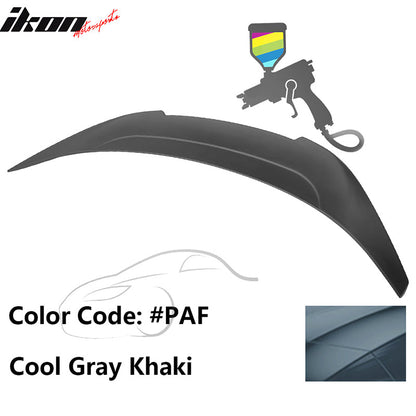 2022-2026 Subaru BRZ Toyota GR86 V Trunk Spoiler
