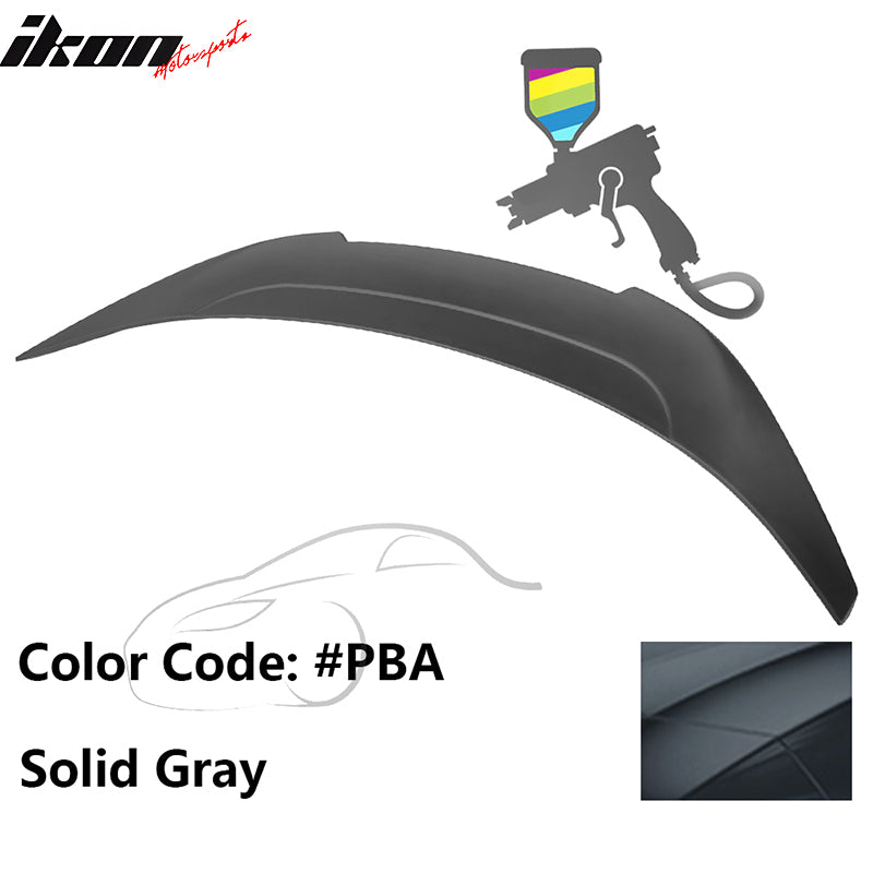 2022-2026 Subaru BRZ Toyota GR86 V Trunk Spoiler
