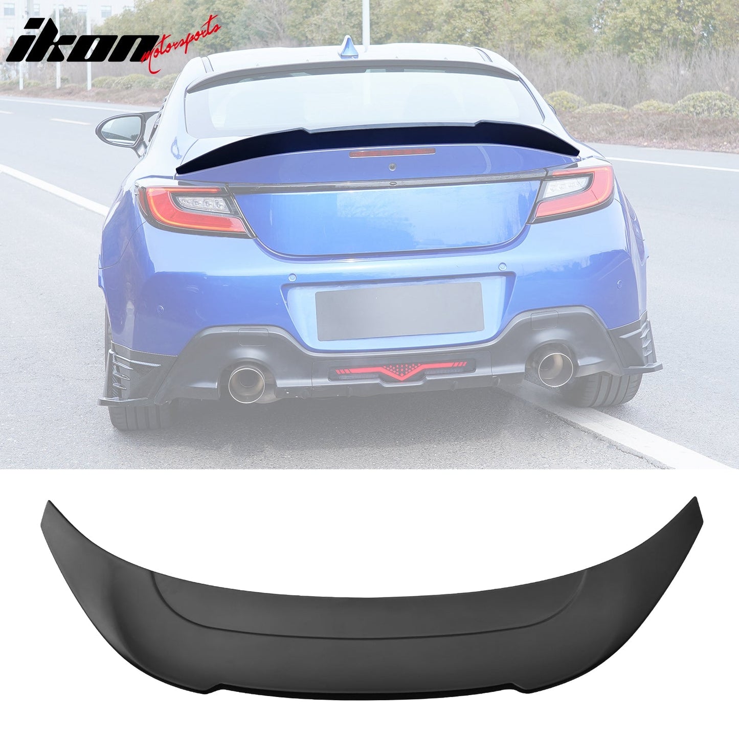 2022-2026 Subaru BRZ Toyota GR86 V Trunk Spoiler