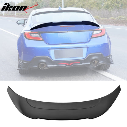 2022-2026 Subaru BRZ Toyota GR86 V Trunk Spoiler