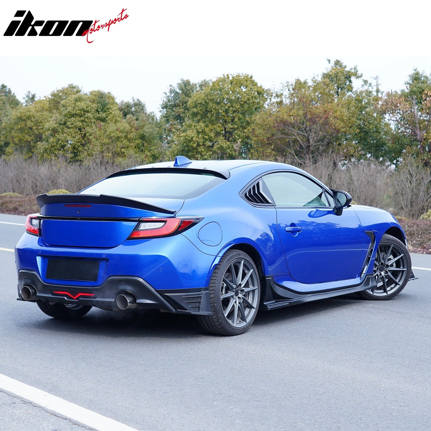 2022-2026 Subaru BRZ Toyota GR86 V Trunk Spoiler