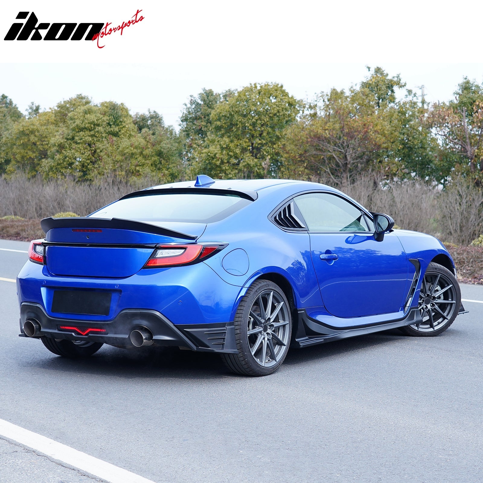 2022-2026 Subaru BRZ Toyota GR86 V Trunk Spoiler