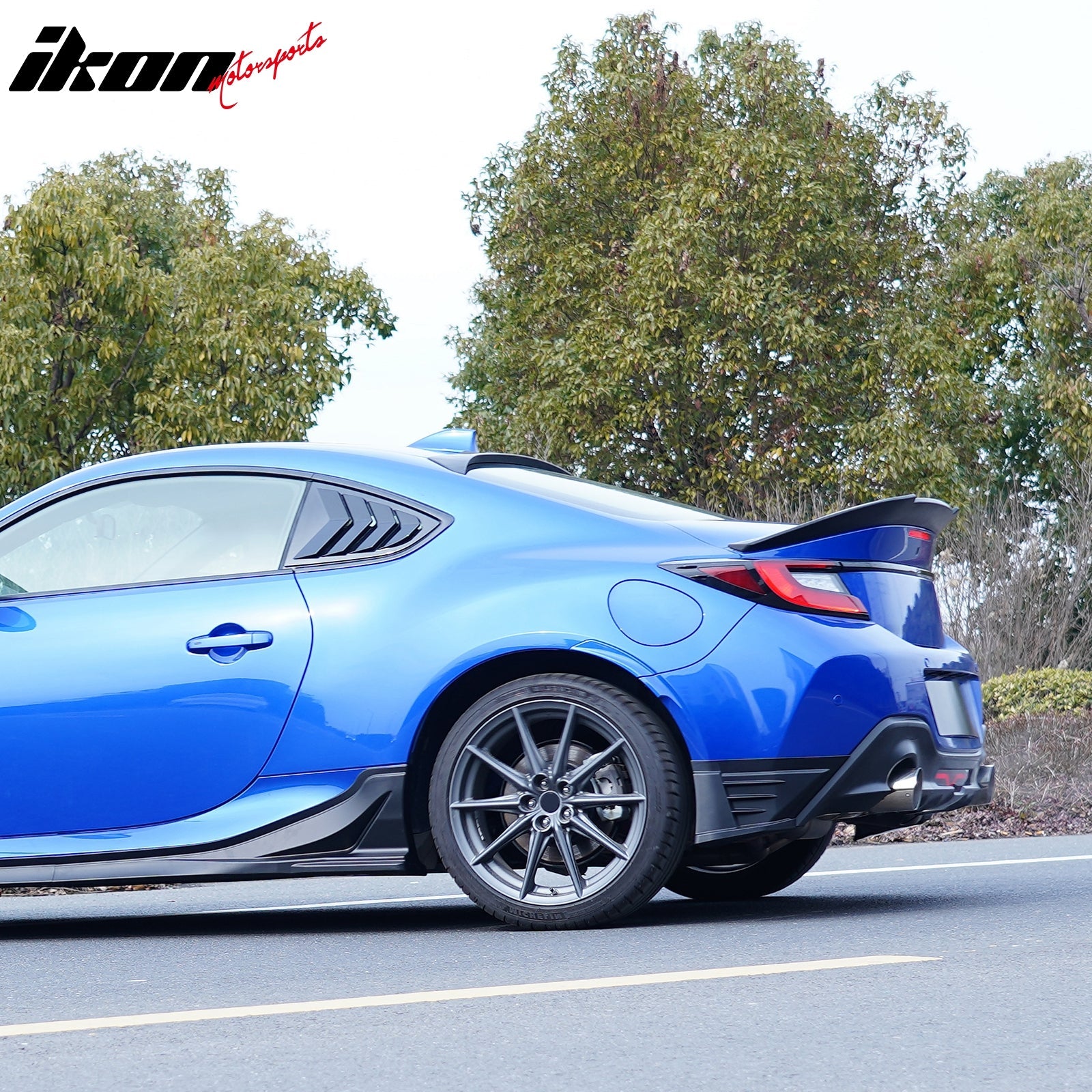2022-2026 Subaru BRZ Toyota GR86 V Trunk Spoiler