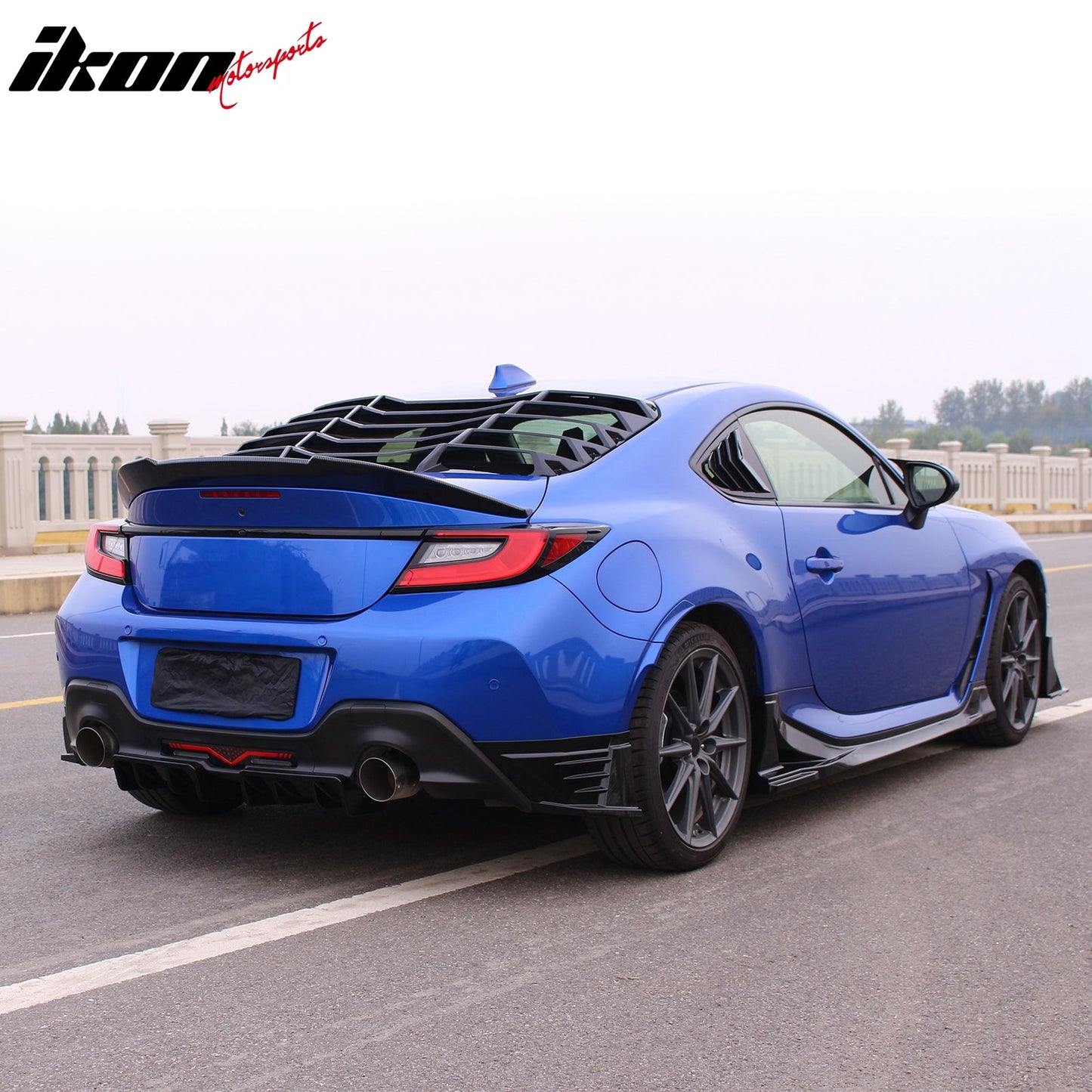 2022-2026 Subaru BRZ Toyota GR86 V Trunk Spoiler