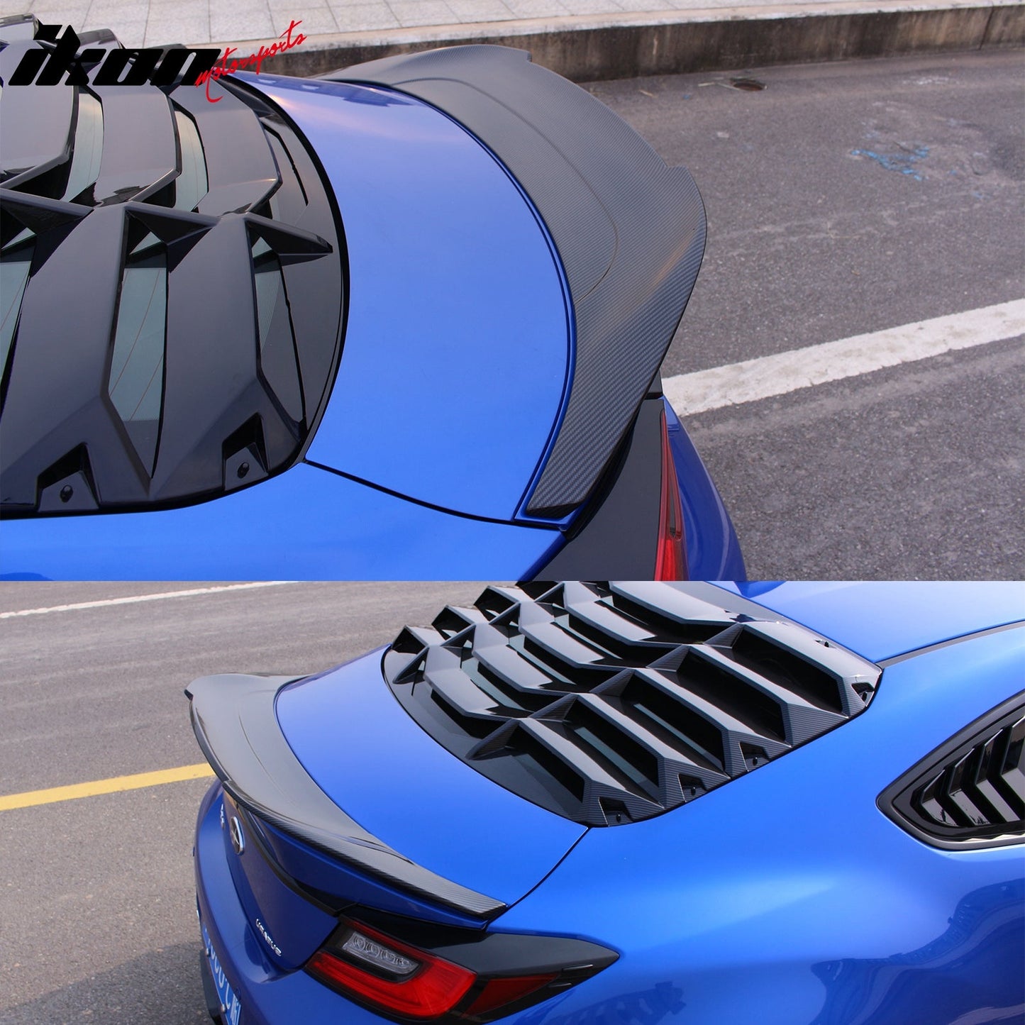 2022-2026 Subaru BRZ Toyota GR86 V Trunk Spoiler
