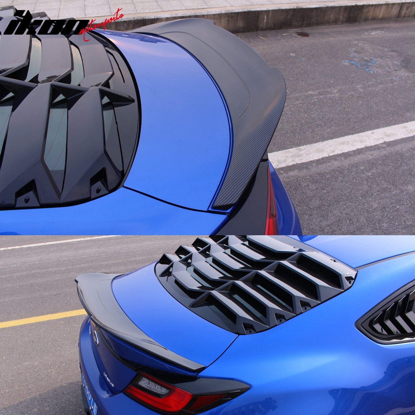 2022-2026 Subaru BRZ Toyota GR86 V Trunk Spoiler