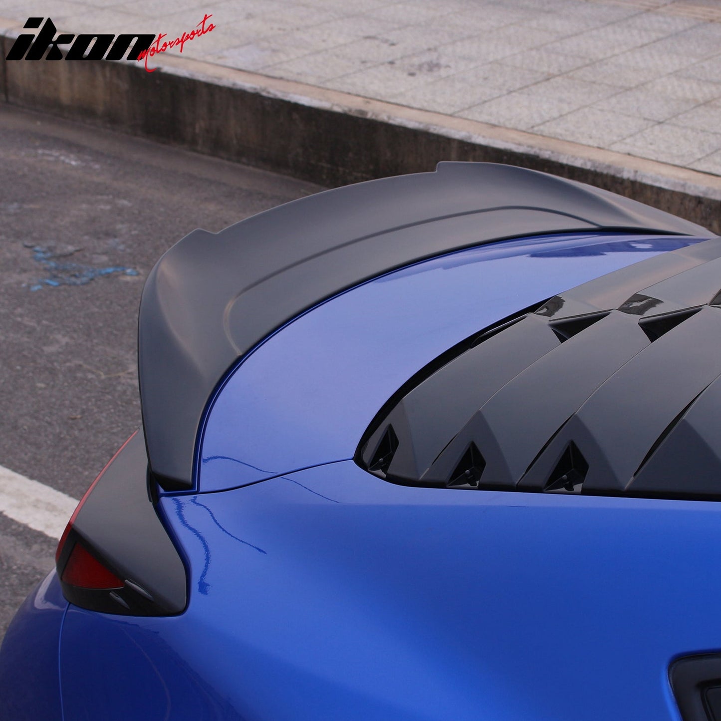 2022-2026 Subaru BRZ Toyota GR86 V Trunk Spoiler