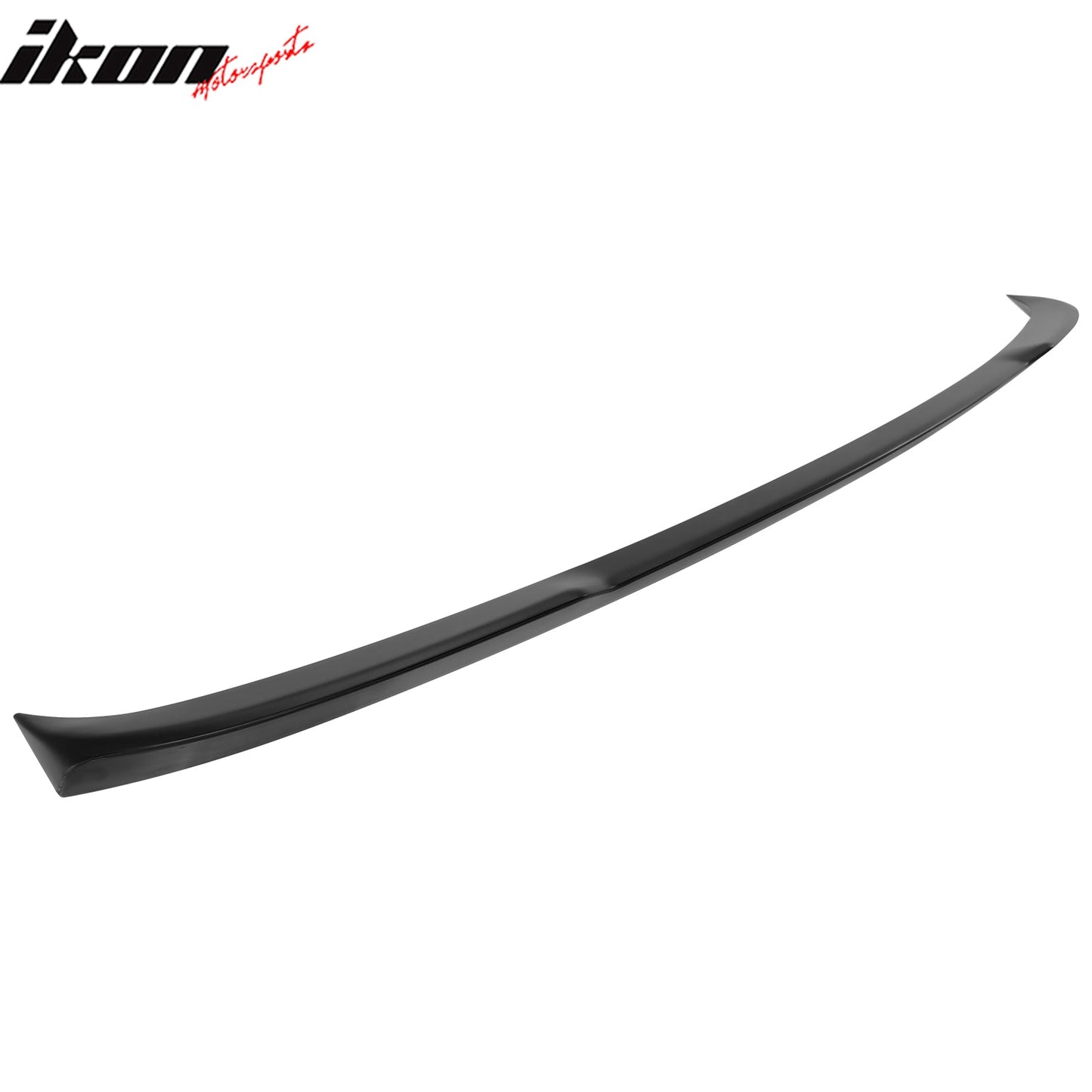2022-2025 Subaru WRX D Style Unpainted Black Rear Trunk Spoiler ABS