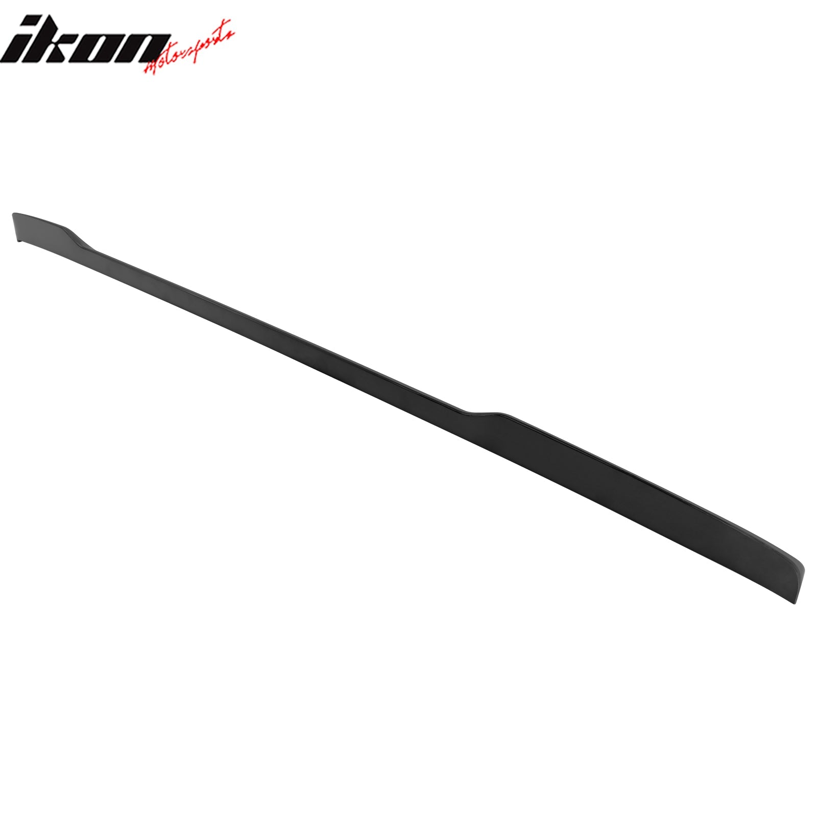 2022-2025 Subaru WRX D Style Unpainted Black Rear Trunk Spoiler ABS
