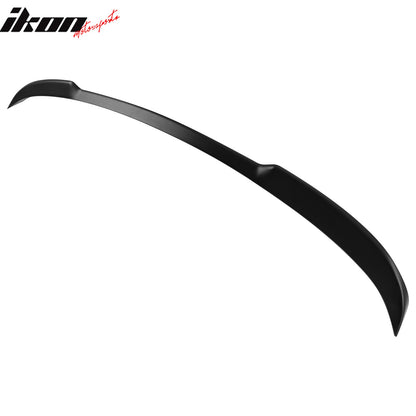 2022-2025 Subaru WRX D Style Unpainted Black Rear Trunk Spoiler ABS