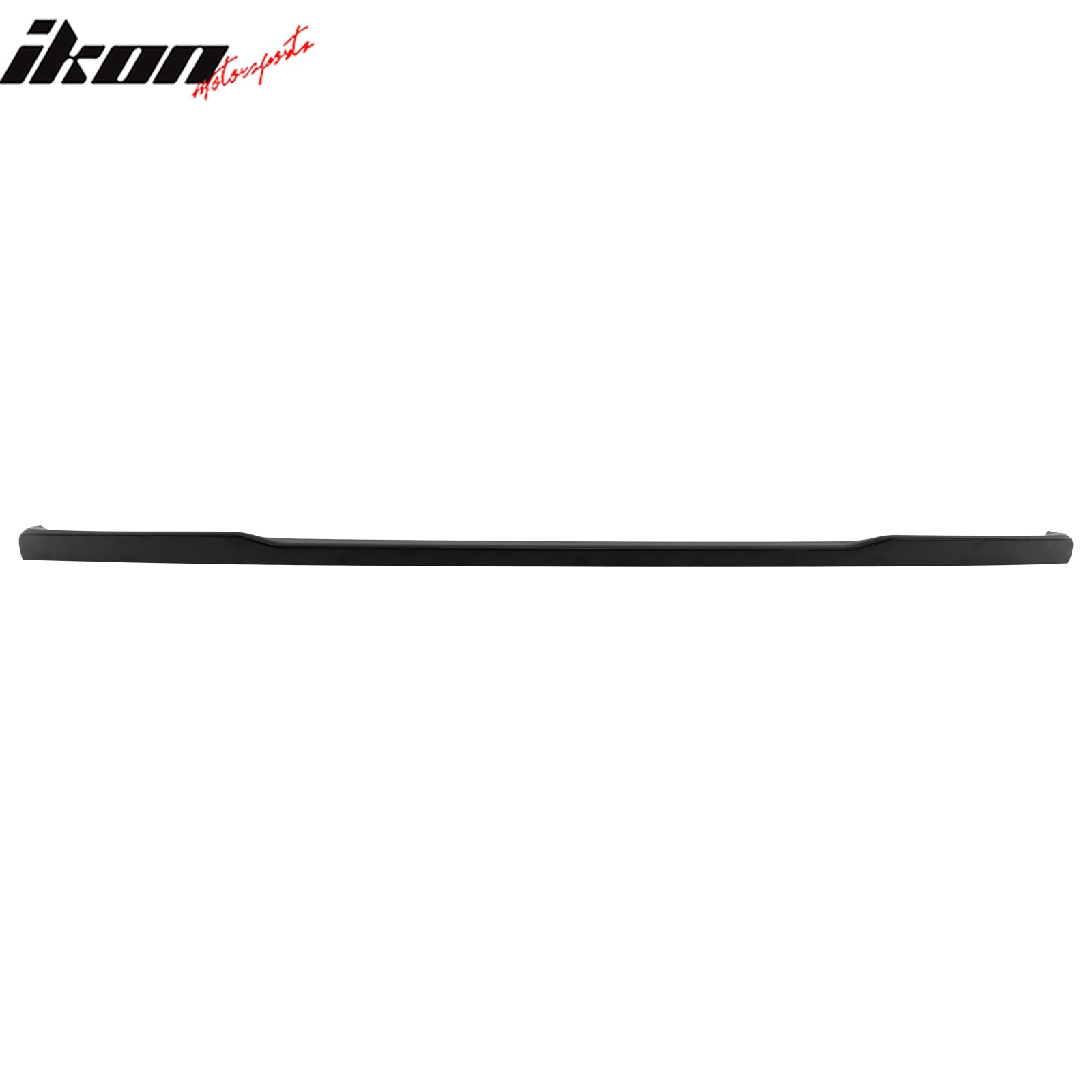 2022-2025 Subaru WRX D Style Unpainted Black Rear Trunk Spoiler ABS