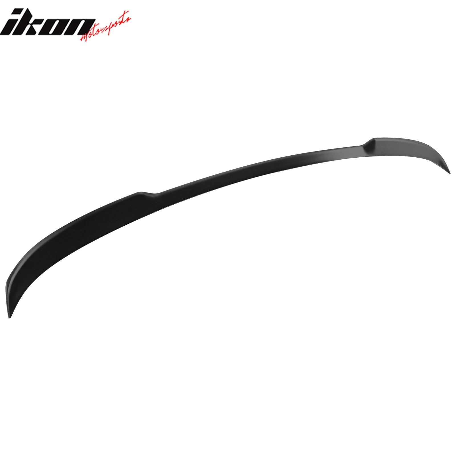 2022-2025 Subaru WRX D Style Unpainted Black Rear Trunk Spoiler ABS