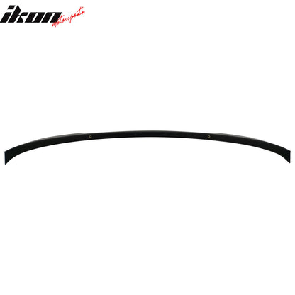 2022-2025 Subaru WRX D Style Unpainted Black Rear Trunk Spoiler ABS