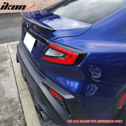 2022-2024 Subaru WRX D Style Painted #D4S Rear Trunk Spoiler ABS