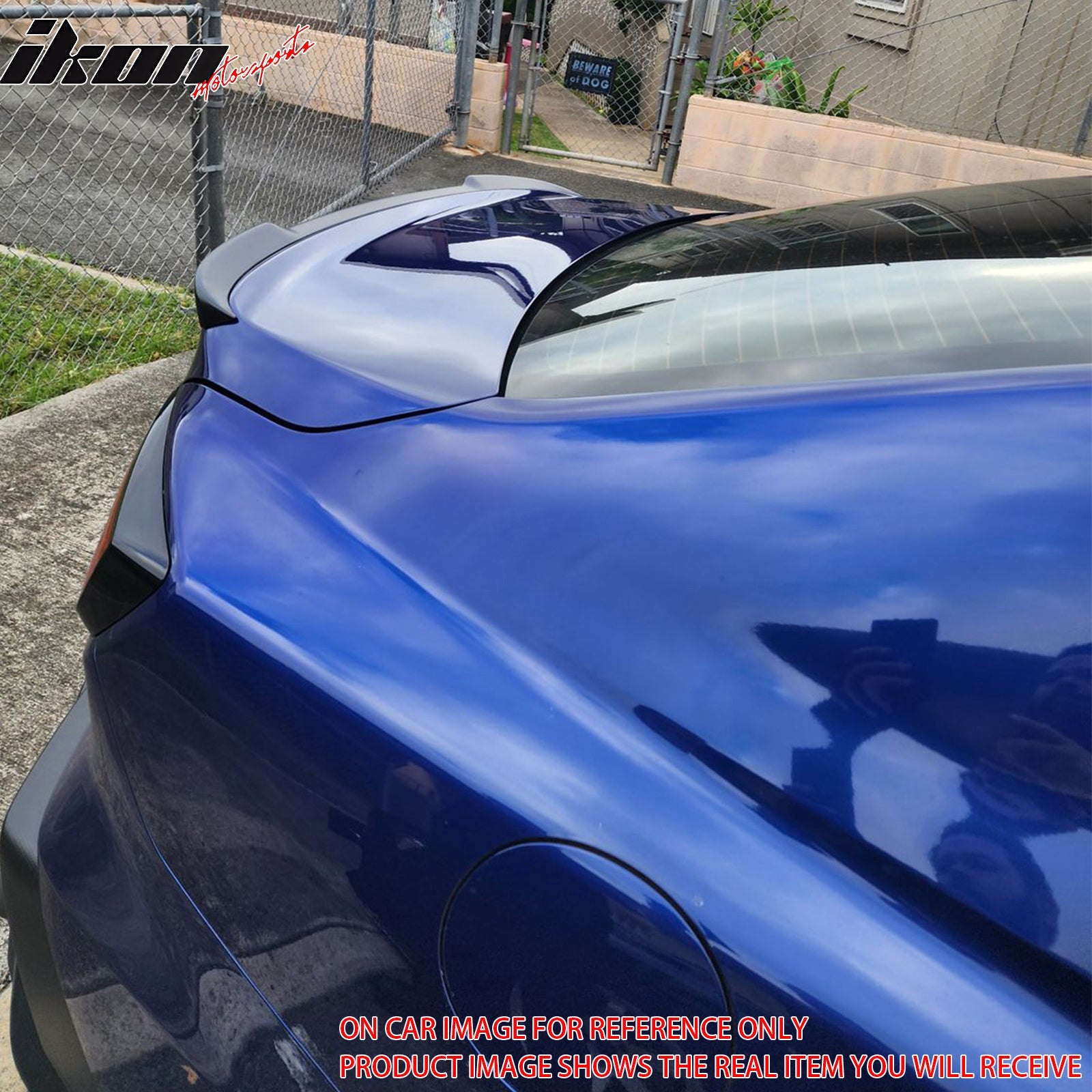 2022-2024 Subaru WRX D Style Rear Trunk Spoiler ABS