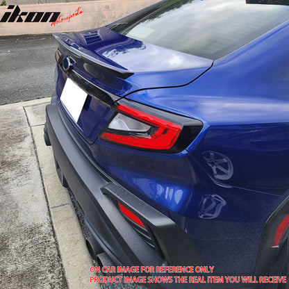 2022-2024 Subaru WRX D Style Rear Trunk Spoiler ABS