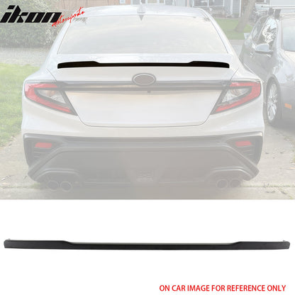 2022-2024 Subaru WRX D Style Rear Trunk Spoiler ABS