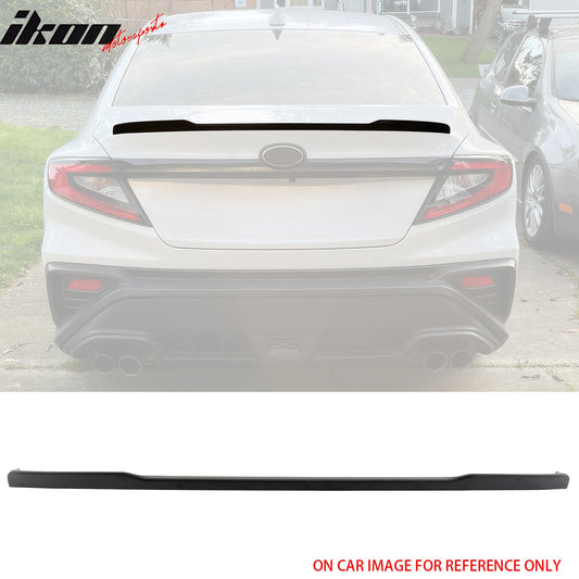 2022-2024 Subaru WRX D Style Rear Trunk Spoiler ABS