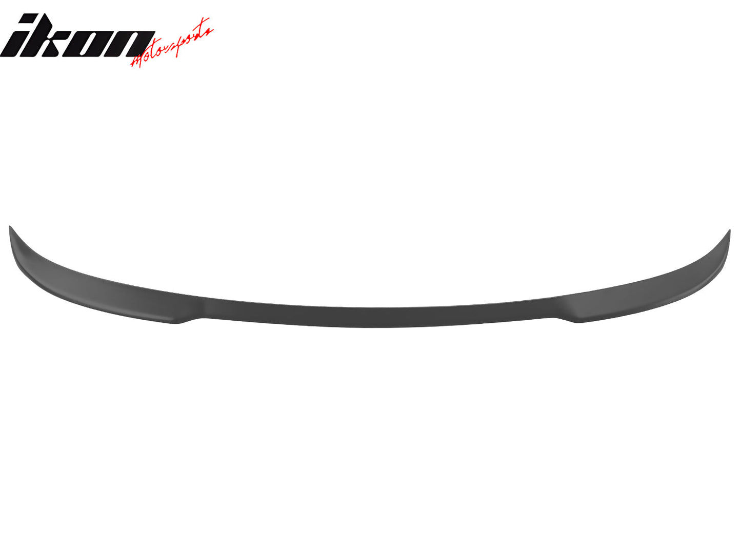 2022-2025 Subaru WRX D Style Matte Black Rear Trunk Spoiler ABS