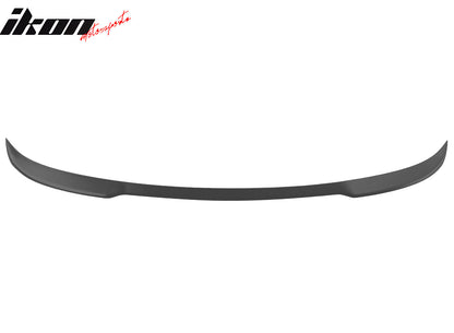 2022-2025 Subaru WRX D Style Matte Black Rear Trunk Spoiler ABS