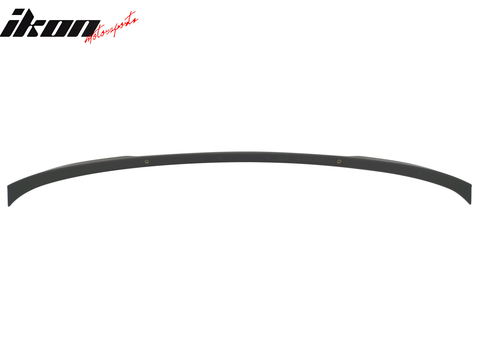 2022-2025 Subaru WRX D Style Matte Black Rear Trunk Spoiler ABS