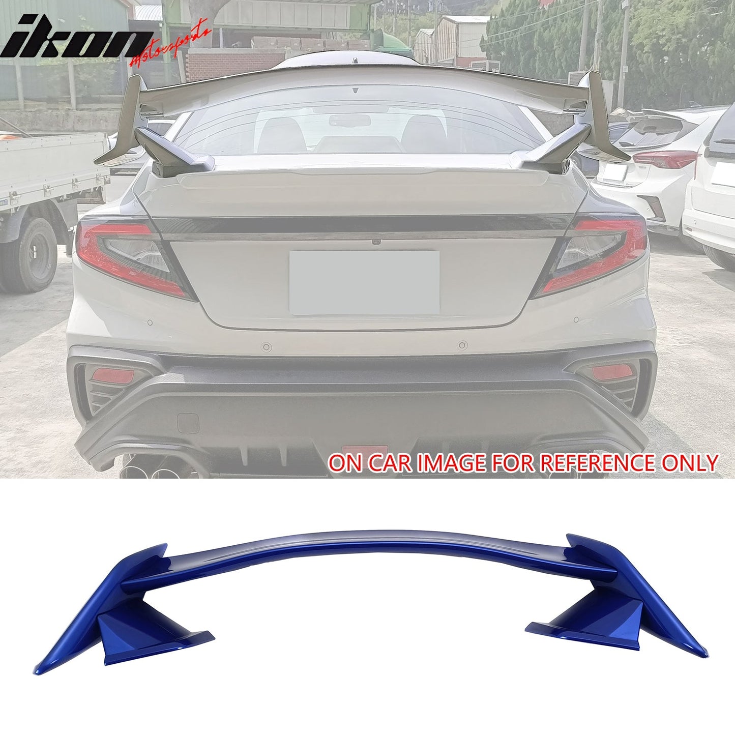 2022-2025 Subaru WRX Type R Rear Trunk Spoiler Wing