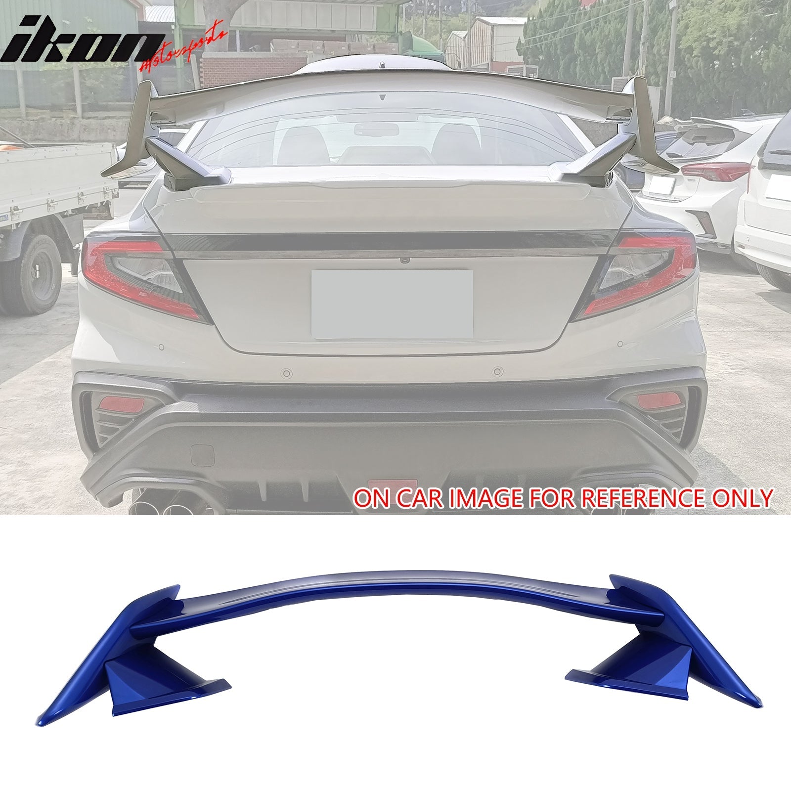 2022-2025 Subaru WRX Type R Rear Trunk Spoiler Wing