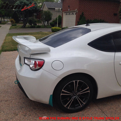 2013-2020 Scion FRS/Subaru BRZ/Toyota 86 G Style Rear Spoiler Wing