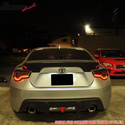 For 13-20 FR-S FRS BRZ GT86 GR V3 Trunk Spoiler