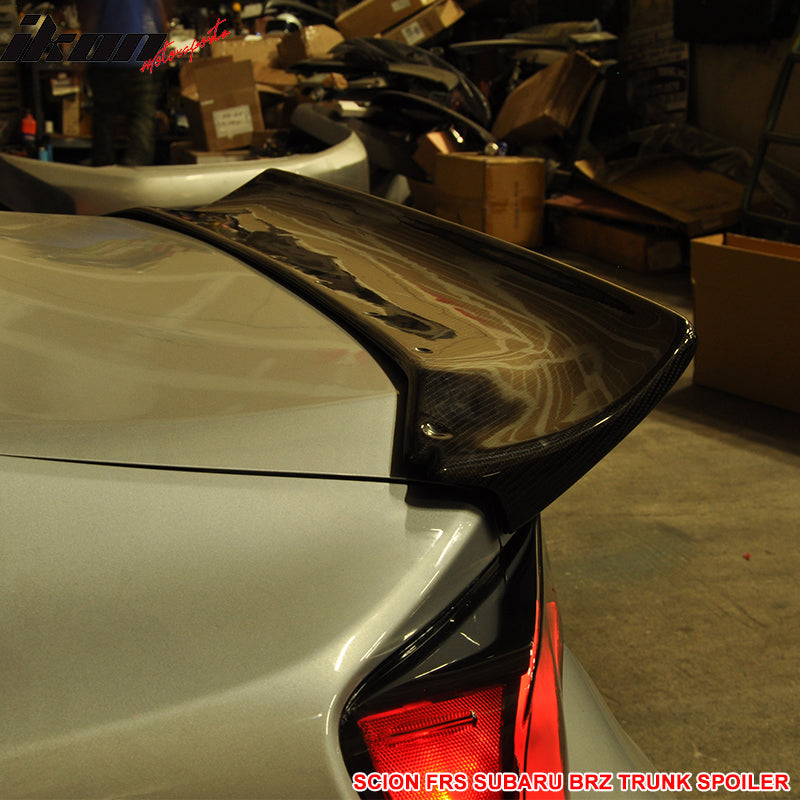 For 13-20 FR-S FRS BRZ GT86 GR V3 Trunk Spoiler