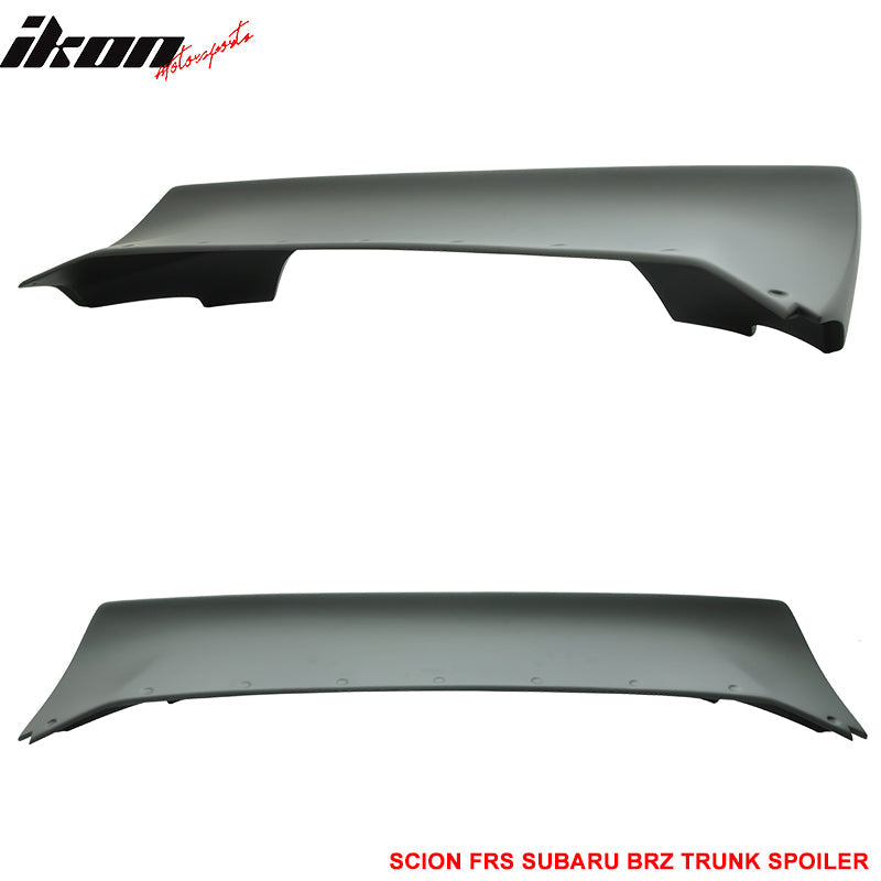 For 13-20 FR-S FRS BRZ GT86 GR V3 Trunk Spoiler
